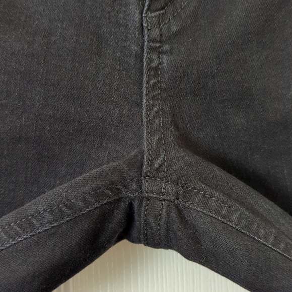 Rag & Bone Cate Classic Mid Rise Ankle Length Skinny Jeans No Fade Black 25 - Picture 12 of 15